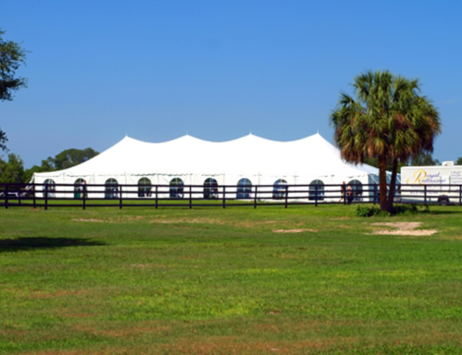 Tampa party tent company