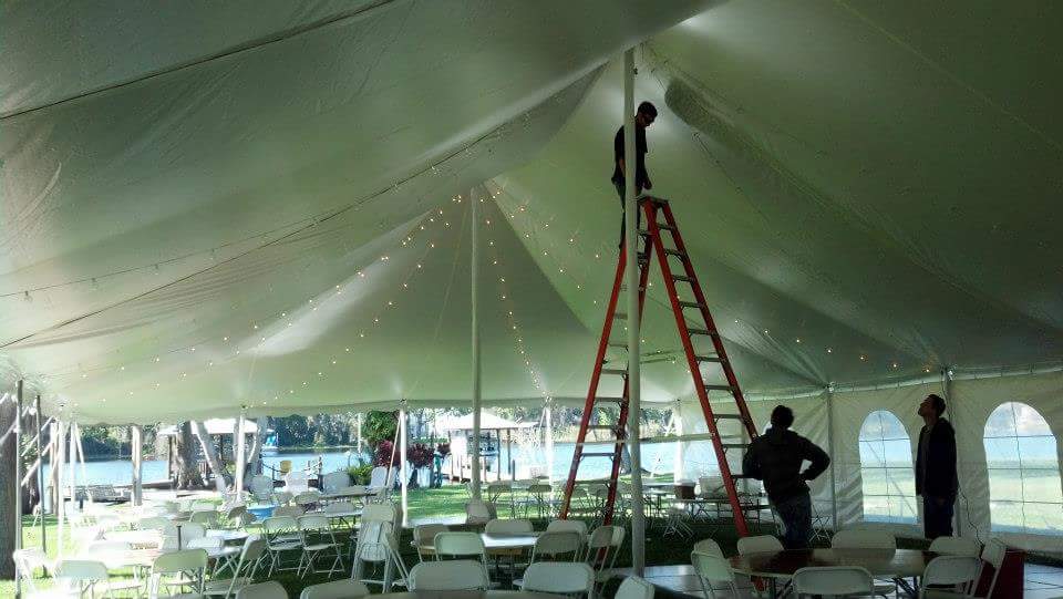 Large Party Tent Rentals
